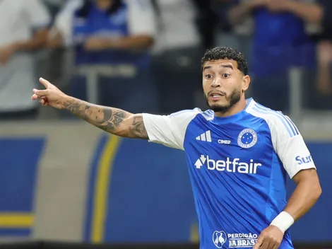 William é liberado pelo DM e será titular no Cruzeiro