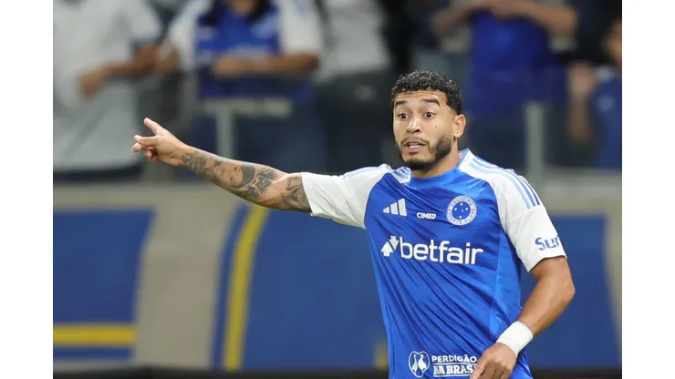 William, jogador do Cruzeiro