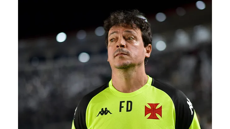Fernando Diniz, técnico do Vasco