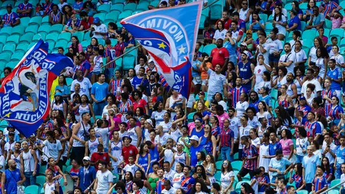 Bahia vai enfrentar o Corinthians pelo Brasileirão Feminino longe da sua torcida (Reprodução/Leticia Martins/Bahia)