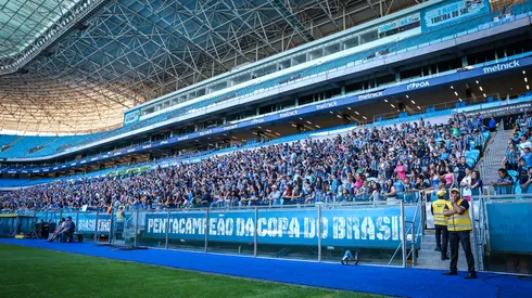 Estreia do Grêmio no Campeonato Gaúcha é adiada (Reprodução/Lucas Uebel/Grêmio)
