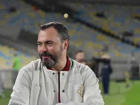 Bittencourt estuda proposta por Martín Ojeda para o Fluminense