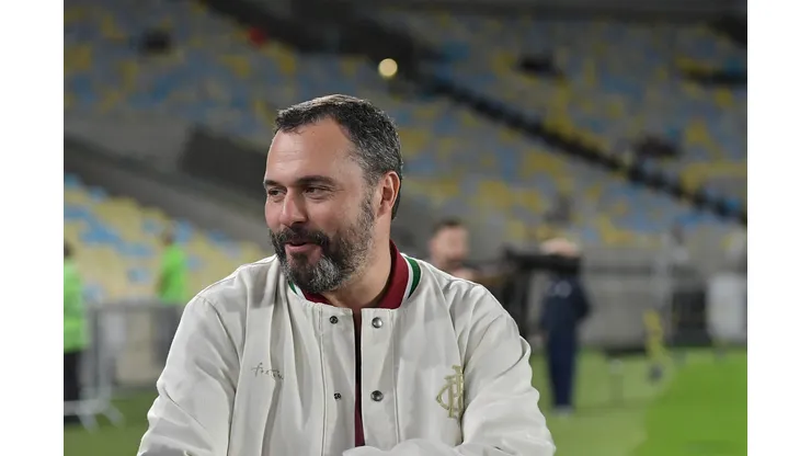 Mário Bittencourt, presidente do Fluminense