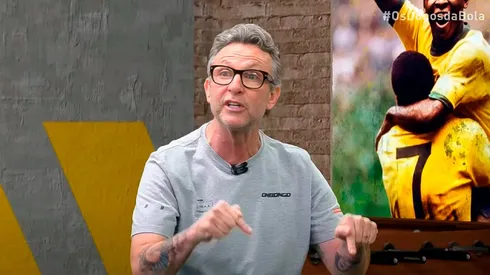 Foto: Reprodução/Bandeirantes - Neto opina sobre time titular do Corinthians para jogo de volta da final da Copa do Brasil.