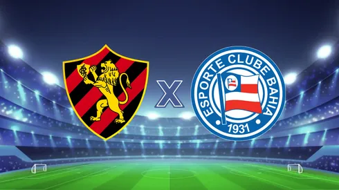 Sport x Bahia se enfrentam pelo Brasileirão