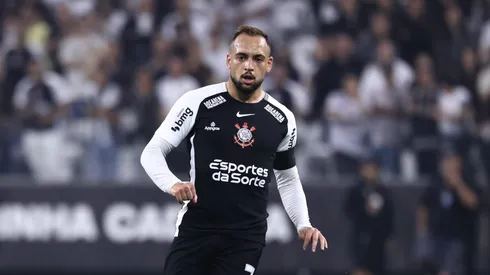 Maycon, jogador do Corinthians