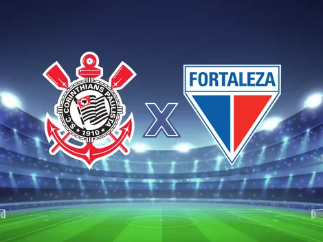 Tudo sobre Corinthians x Fortaleza pelo Campeonato Brasileiro.