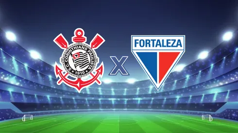 Corinthians x Fortaleza s enfrentam pelo Brasileirão