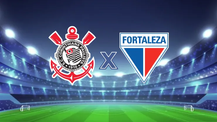 Corinthians x Fortaleza s enfrentam pelo Brasileirão