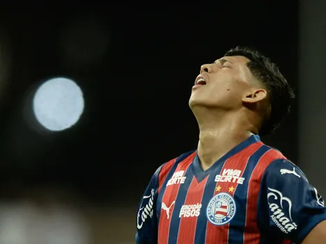 Erick Pulga tem lesão confirmada no Bahia e Ceni promoverá mudanças