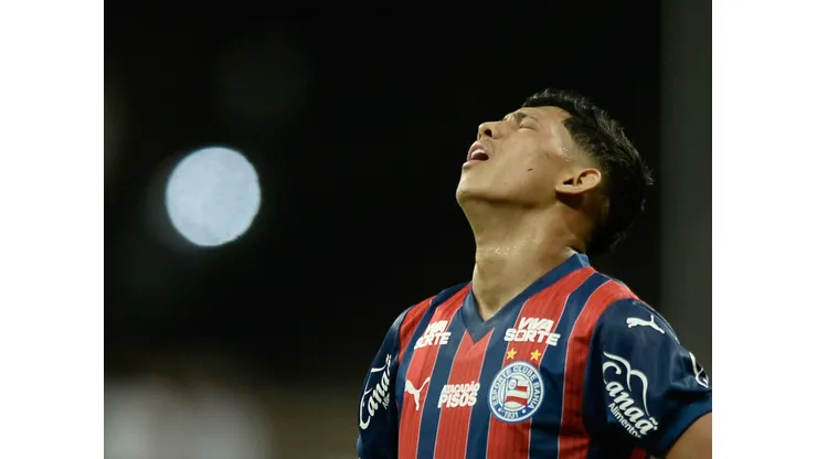 Erick Pulga, jogador do Bahia