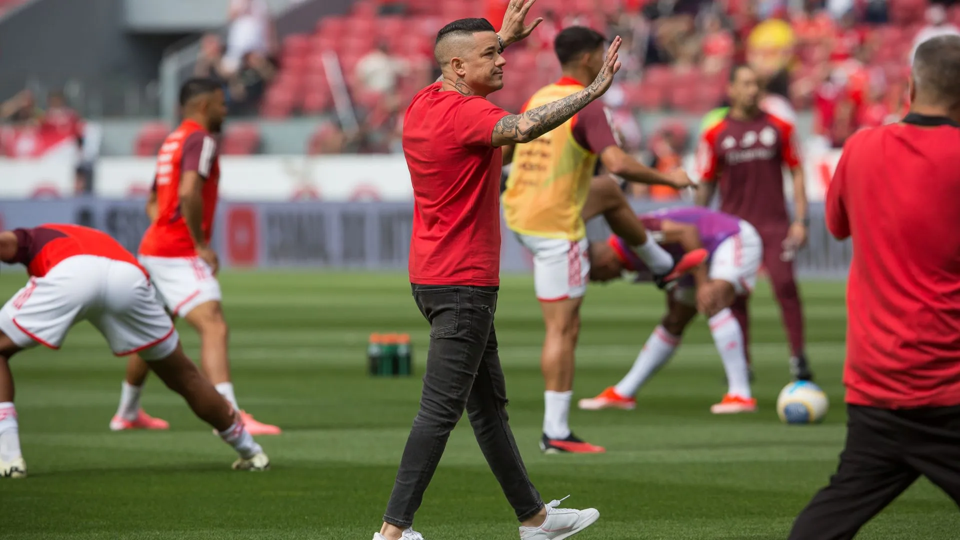 D’Alessandro, ídolo e dirigente do Internacional