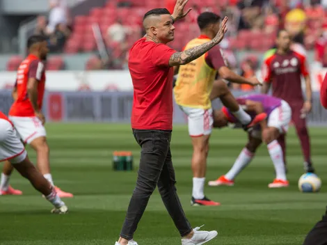 Internacional tem clima quente no vestiário e D’Alessandro é acionado