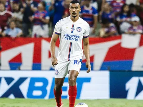 Rezende, do Bahia, recebe proposta de empréstimo do Fortaleza