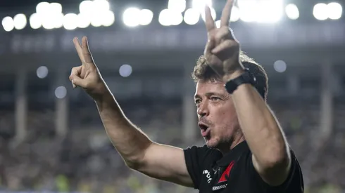 Matheus Ferreira pede para jogar com Fernando Diniz no Vasco