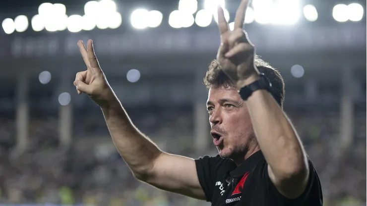 Matheus Ferreira pede para jogar com Fernando Diniz no Vasco
