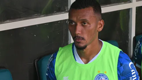 Rezende durante confronto contra o Jequié no Campeonato Baiano de 2024.