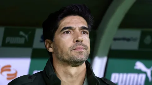 SP – SAO PAULO – 26/07/2025 – BRASILEIRO A 2025, PALMEIRAS X GREMIO – Abel Ferreira tecnico do Palmeiras durante partida contra o Gremio no estadio Arena Allianz Parque pelo campeonato Brasileiro A 2025. Foto: Marcello Zambrana/AGIF