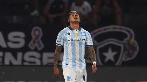 Campeão pelo Atlético-MG, Zaracho sofre com lesões no Racing. Foto: Wagner Meier