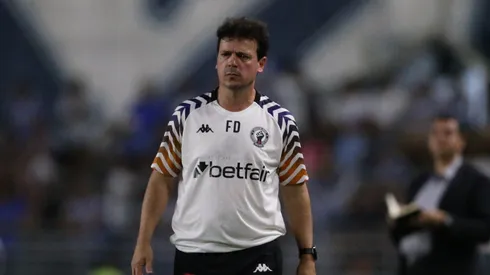 AL – MACEIO – 30/07/2025 – COPA DO BRASIL 2025, CSA X VASCO – Fernando Diniz tecnico do Vasco durante a partida entre CSA e Vasco no Estadio Rei Pele em Maceio (AL), pela Copa do Brasil 2025. Foto: Marlon Costa/AGIF
