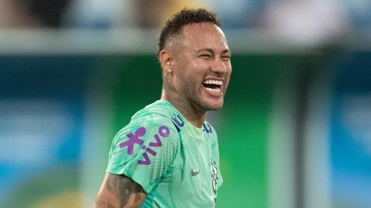 Última vez que Neymar atuou pela Seleção Brasileira foi em 2023