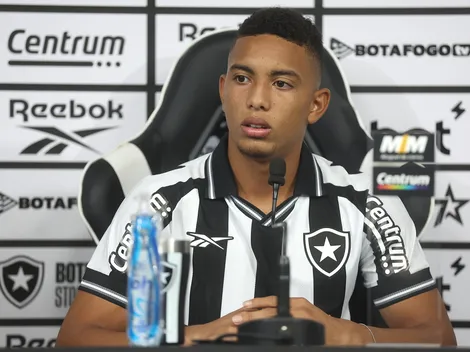 Jordan Barrera deve desfalcar o Botafogo contra o Cruzeiro