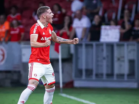 Lucca deseja permanecer no Internacional e rejeita ser emprestado