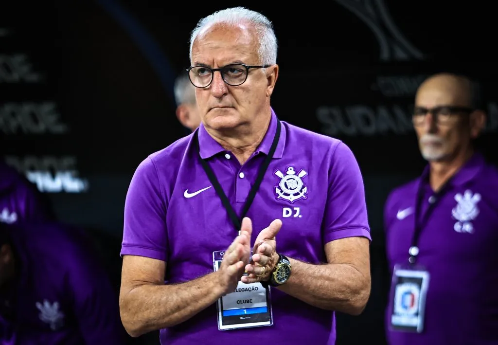Dorival, treinador do Corinthians. Foto: Fabio Giannelli/AGIF