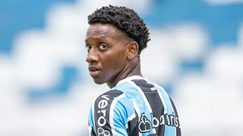 Gabriel Mec, jogador do Grêmio. Foto: Joisel Amaral/AGIF