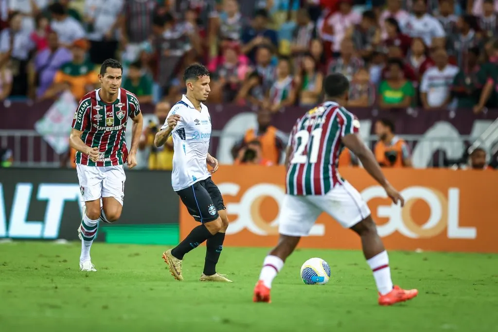 No ano passado, no Rio de Janeiro, equipes empataram em 2 a 2. FOTO: LUCAS UEBEL/GREMIO FBPA