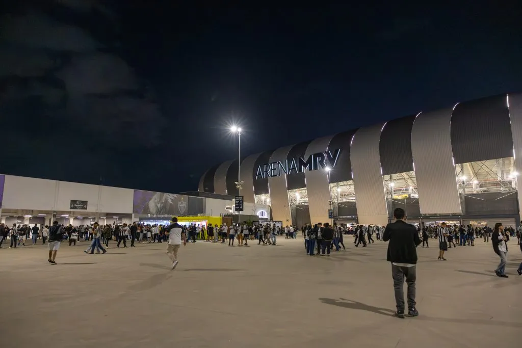 Arena MRV em dia de jogo do Atlético-MG. Foto: Atlético