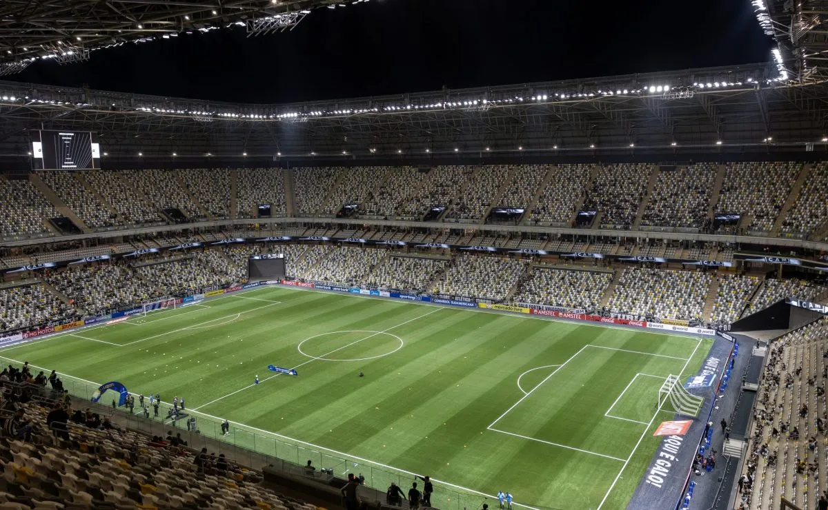 Atlético-MG x Godoy Cruz: pouco mais de 13 mil ingressos foram vendidos