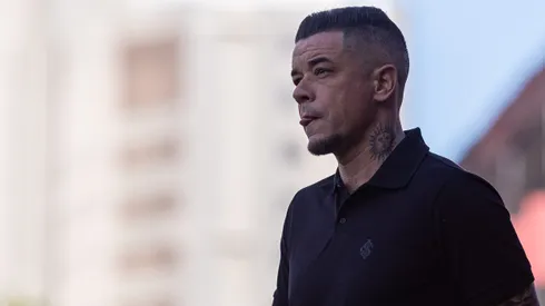 D'Alessandro ex-jogador do Internacional durante partida contra o Sport no estadio Ilha do Retiro pelo campeonato Brasileiro A 2025. Foto: Rafael Vieira/AGIF