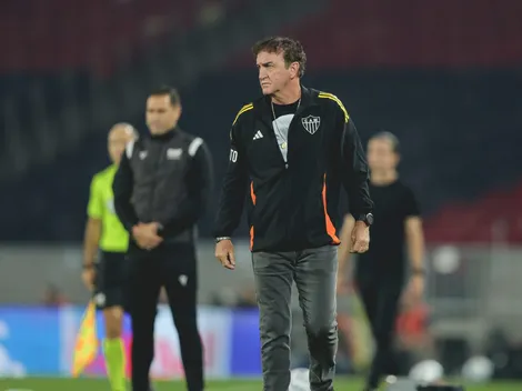 Hulk, do Atlético-MG, faz discurso emocionante para Cuca