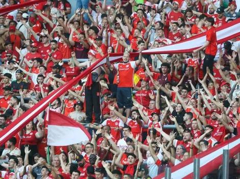 Torcida do Internacional ironiza promoção antes de Inter x São Paulo