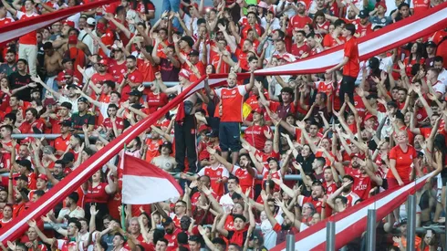 Torcida do Internacional. Divulgação/Internacional