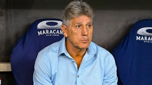 RIO DE JANEIRO, BRAZIL – MAY 24: Head Coach Renato Portaluppi of Fluminense looks on prior to a Brasileirao 2025 match between Fluminense and Vasco Da Gama at Maracana Stadium on May 24, 2025 in Rio de Janeiro, Brazil. (Photo by André Ricardo/Sports Press Photo/Getty Images)