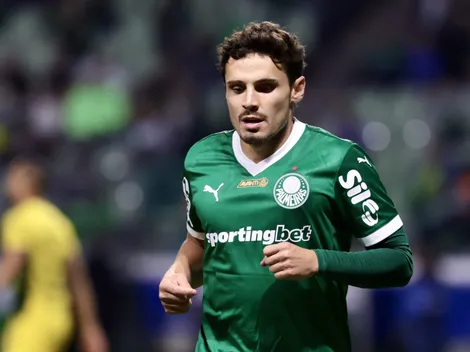 Veiga atrai interesse da Premier League e Serie A, mas Palmeiras recusa