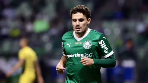 SP – SAO PAULO – 16/07/2025 – BRASILEIRO A 2025, PALMEIRAS X MIRASSOL – Facundo Torres jogador do Palmeiras durante partida contra o Mirassol no estadio Arena Allianz Parque pelo campeonato Brasileiro A 2025. Foto: Marcello Zambrana/AGIF