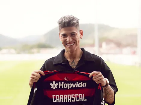 Carrascal revela papo com ex-Palmeiras