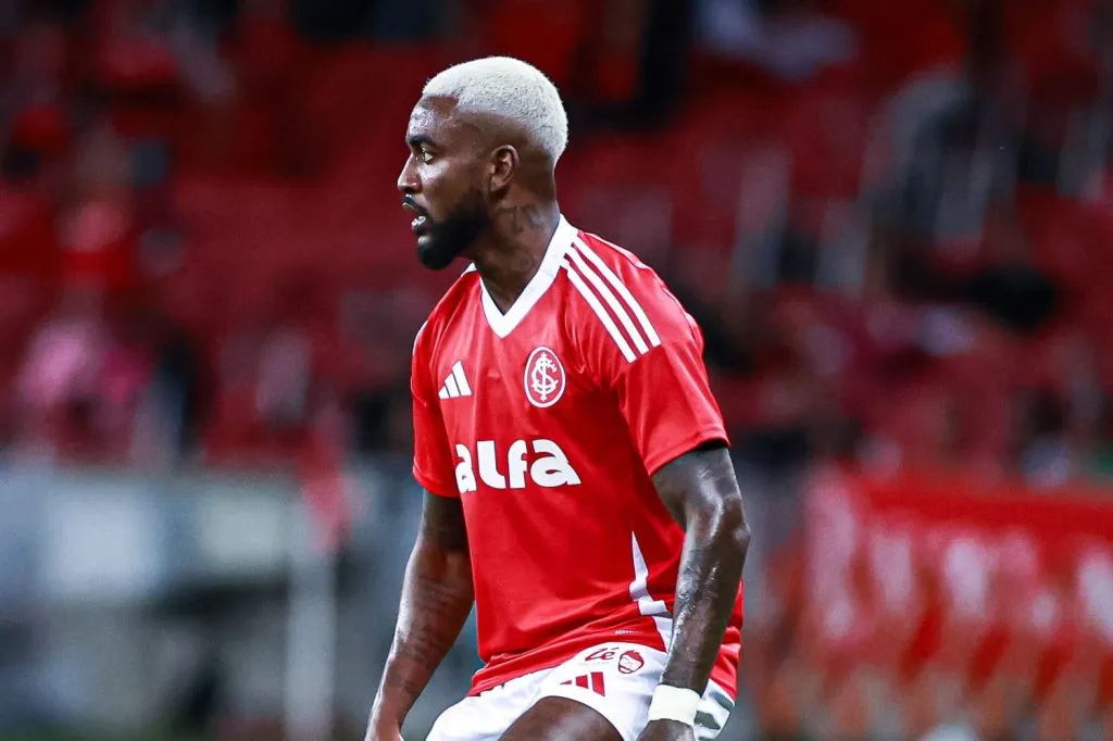 Ramon não consegiu se firmar no Internacional. Foto: Maxi Franzoi/AGIF