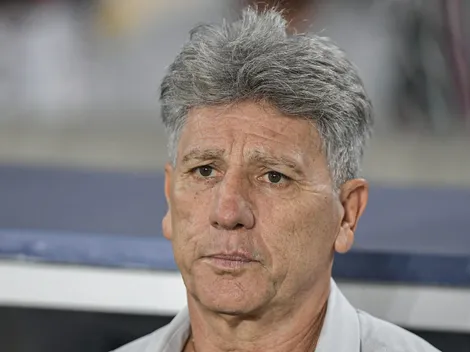 Renato revela bronca em Riquelme após Flu x Grêmio