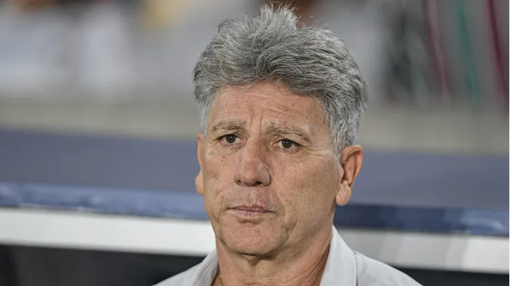 Renato Gaúcho chamou a atenção de Moleque de Xerém
