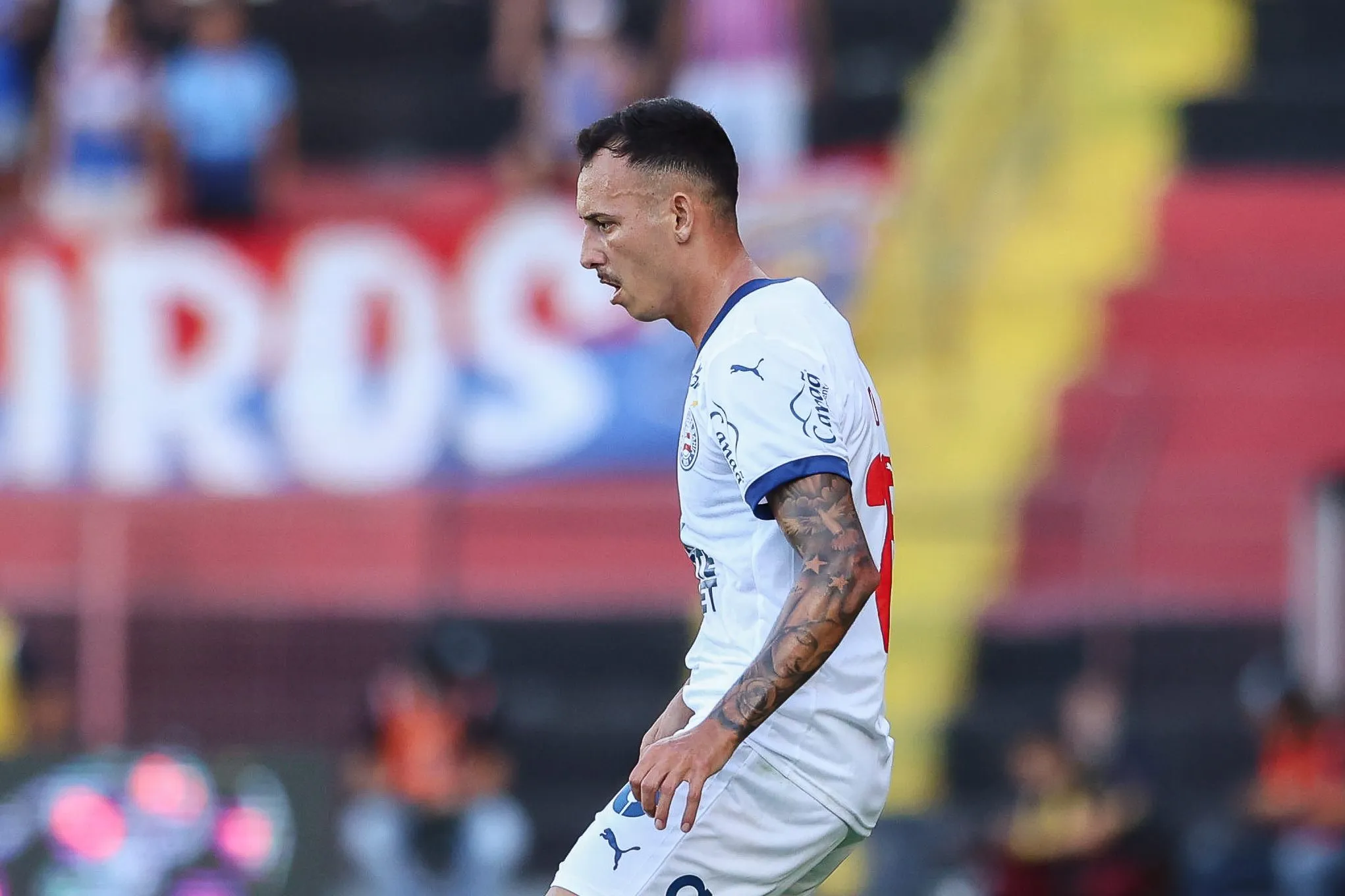 Iago Borduchi, do Bahia, em partida contra o Sport (Imagem: Letícia Martins/EC Bahia)