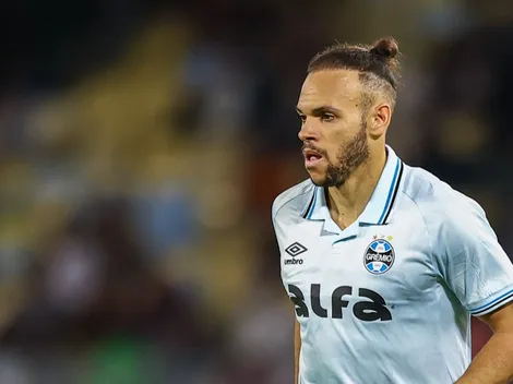 Braithwaite desabafa sobre Fluminense 1 x 0 Grêmio