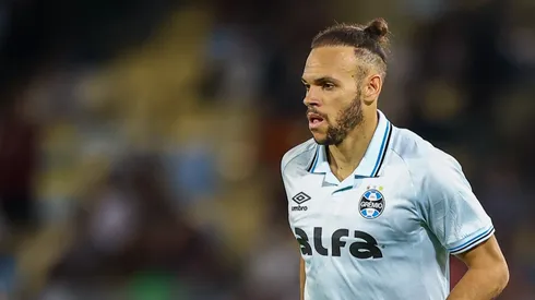 Braithwaite critica postura do Grêmio em derrota para o Fluminense. Foto: Lucas Uebel/Grêmio