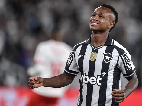 Nathan Fernandes é desfalque para o Botafogo contra o Cruzeiro