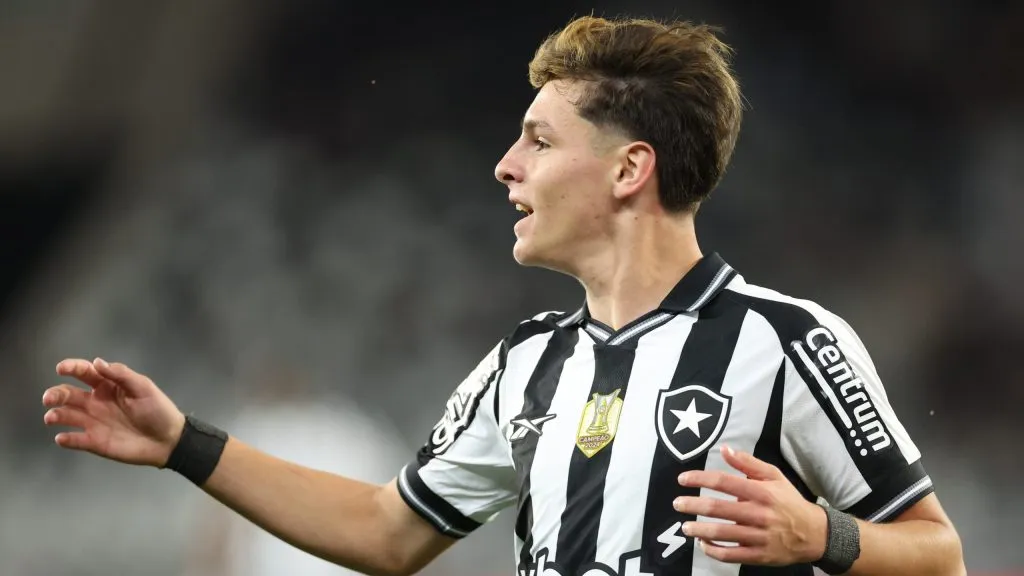 Álvaro Montoro, um dos reforços do Fogão nesta temporada. Foto: Vitor Silva/Botafogo