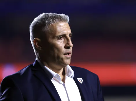 São Paulo, de Hernán Crespo, não descarta contratação de jogador estrangeiro