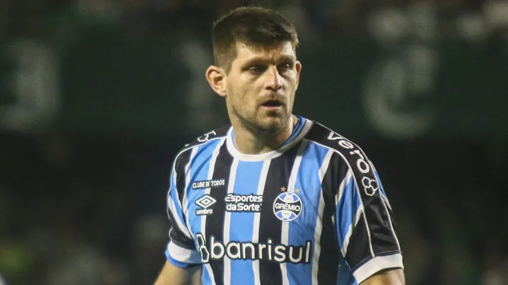 Walter Kannemann, jogador do Grêmio. Foto: Gabriel Machado/AGIF